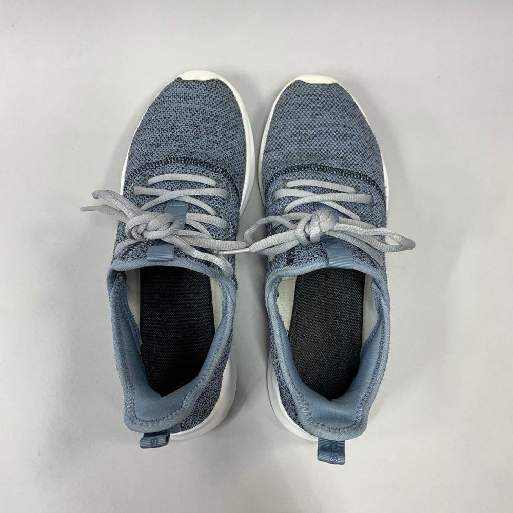 Adidas Cloudfoam Pure Running Shoes Women's 8 Blue White Athletic Run Training - Picture 9 of 11
